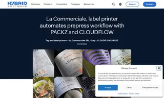 Preview of the La Commerciale SRL Case Study
