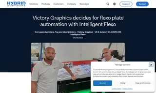 Preview of the Victory Graphics Case Study