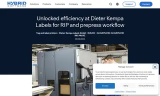 Preview of the Dieter Kempa Etiketten GmbH Case Study
