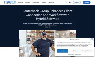 Preview of the Lauterbach Group Case Study