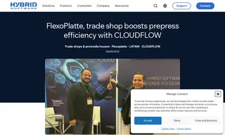 Preview of the FlexoPlatte Case Study