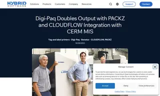 Preview of the Digi-Paq Case Study