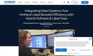 Preview of the Amherst Label Case Study