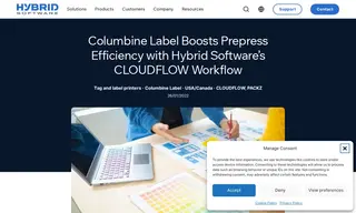 Preview of the Columbine Label Case Study