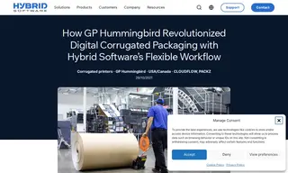 Preview of the Georgia-Pacific Hummingbird Case Study