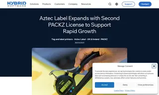 Preview of the Aztec Label Case Study