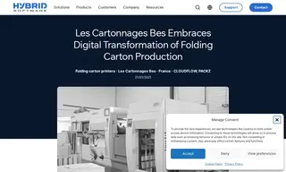 Preview of the Cartonnages Bes Case Study