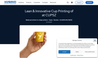 Preview of the CUPSZ Case Study