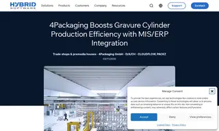 Preview of the 4Packaging Case Study