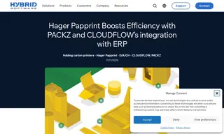Preview of the Hager Papprint Case Study
