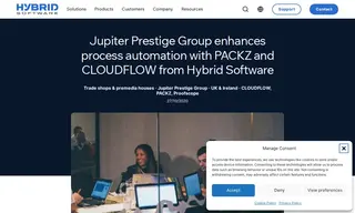 Preview of the Jupiter Prestige Group Case Study