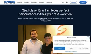 Preview of the Studiolaser Case Study