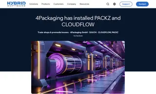 Preview of the 4Packaging Case Study