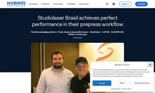 Preview of the Studiolaser Case Study