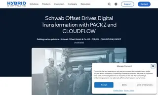 Preview of the Schwab Offset Case Study