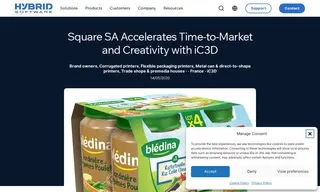 Preview of the Square SA Case Study