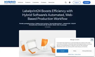 Preview of the Labelprint24 Case Study