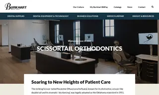 Preview of the Scissortail Orthodontics Case Study