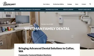 Preview of the Whitman Family Dental Case Study