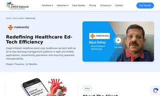 Preview of the Medvarsity Case Study