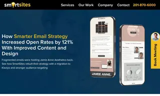 Preview of the Jamie Anne Aesthetics Case Study
