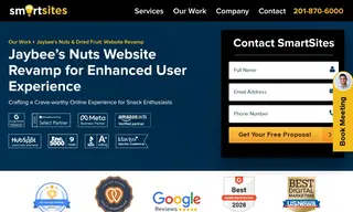 Preview of the Jaybee's Nuts & Dried Fruit Case Study