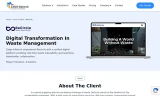 Preview of the ReCircle Case Study