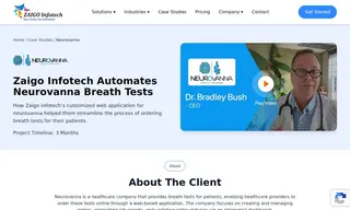 Preview of the Neurovanna Case Study
