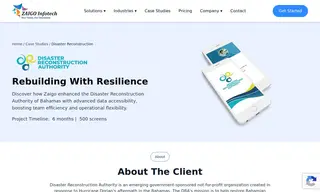Preview of the Disaster Reconstruction Authority Case Study