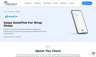 Preview of the Autopilot Case Study