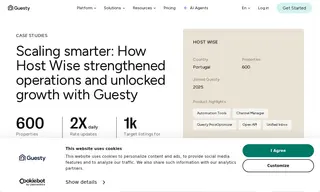 Preview of the Host Wise Case Study