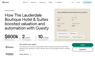 Preview of the The Lauderdale Boutique Hotel & Suites Case Study
