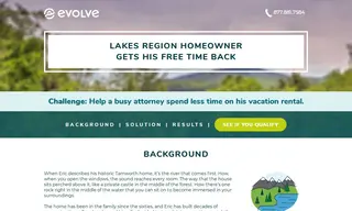 Preview of the Lakes Region Homeowner Case Study