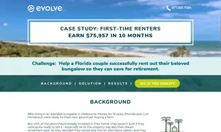 Preview of the Rhonda and Curt Henderson Case Study