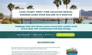 Preview of the Lake Havasu Owners Case Study