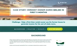 Preview of the Vermont Case Study