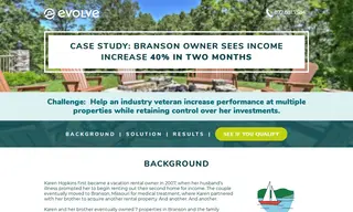 Preview of the Branson Case Study