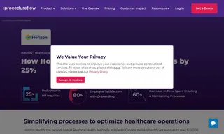 Preview of the Horizon Health Case Study