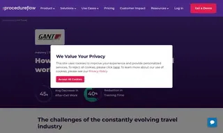 Preview of the Gant Travel Case Study