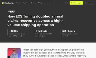 Preview of the ECS Tuning Case Study