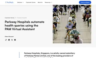 Preview of the Parkway Hospitals Case Study