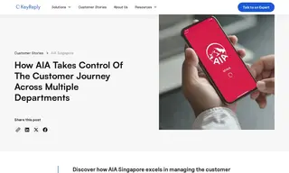 Preview of the AIA Singapore Case Study