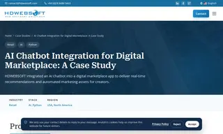 Preview of the Digital Marketplace App Case Study