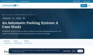 Preview of the Our Client (parking Garage) Case Study