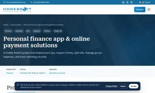 Preview of the FINCH Case Study
