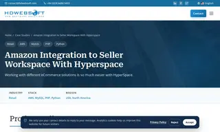 Preview of the Amazon Case Study