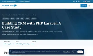 Preview of the Thai Customer Case Study