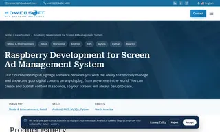 Preview of the Screenfluence Case Study