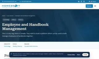 Preview of the Very Big Client in Canada Case Study