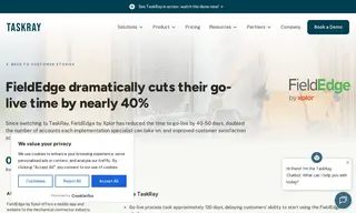 Preview of the FieldEdge by Xplor Case Study
